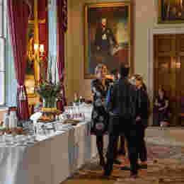 Trinity House Court Room Breakfast Buffet Grazing+Guests(2)