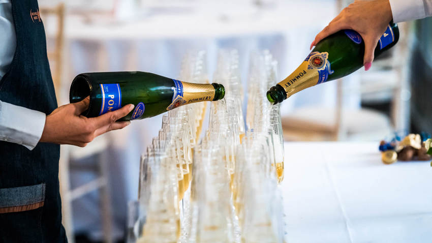 Pre Ordered Drinks 1