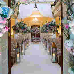 Hedsor House Floral Entrance To Centre Hall 31919227047 O