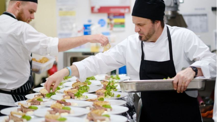 Catering Companies London