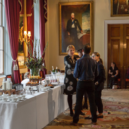 Trinity House Court Room Breakfast Buffet Grazing+Guests(2)