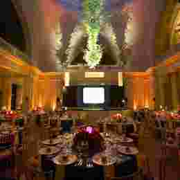 Dome Dinner With Screen 2 At Va Museum 31965479747 O