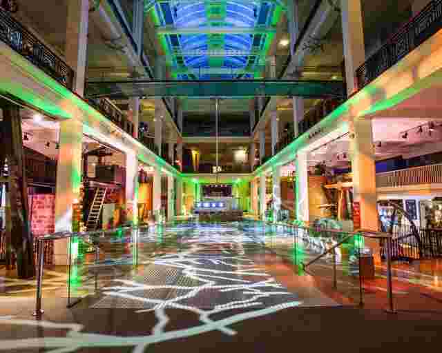 Energy Hall 4