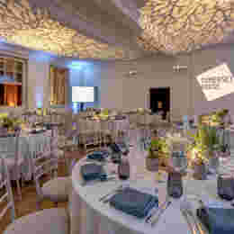 Portico Rooms Dinner
