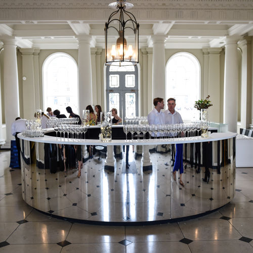 Seamens Hall Reception