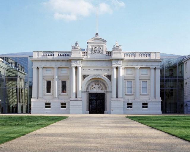 National Maritime Museum Exterior 40445821343 O
