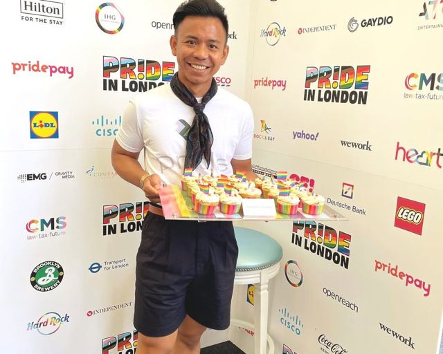 Payne And Gunter London Pride Catering 2