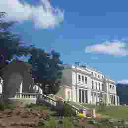 Orangery Path View
