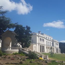 Orangery Path View
