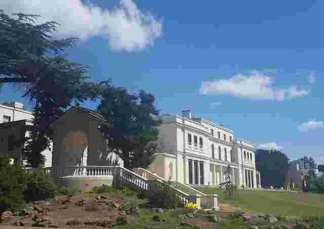 Orangery Path View